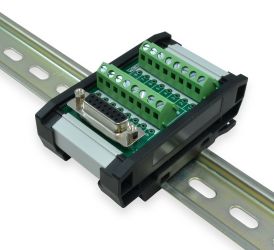 BRKAWD15F-S-DC (Mounted to DIN Rail)
