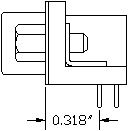 Connector Setback