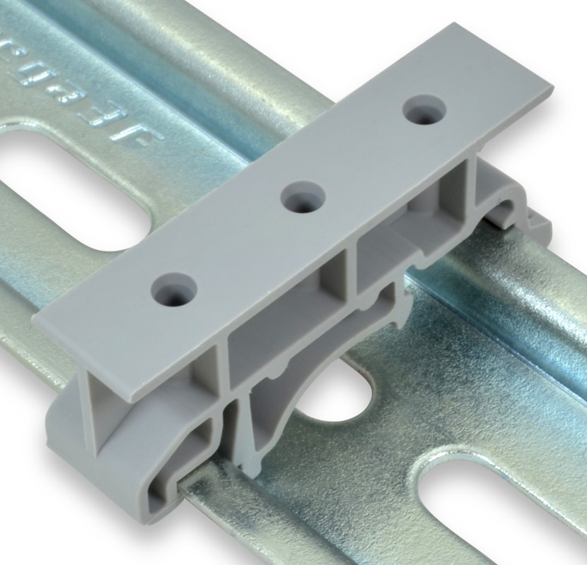DIN Rail Mounting Clips, 10mm Width, Plastic Winford Engineering