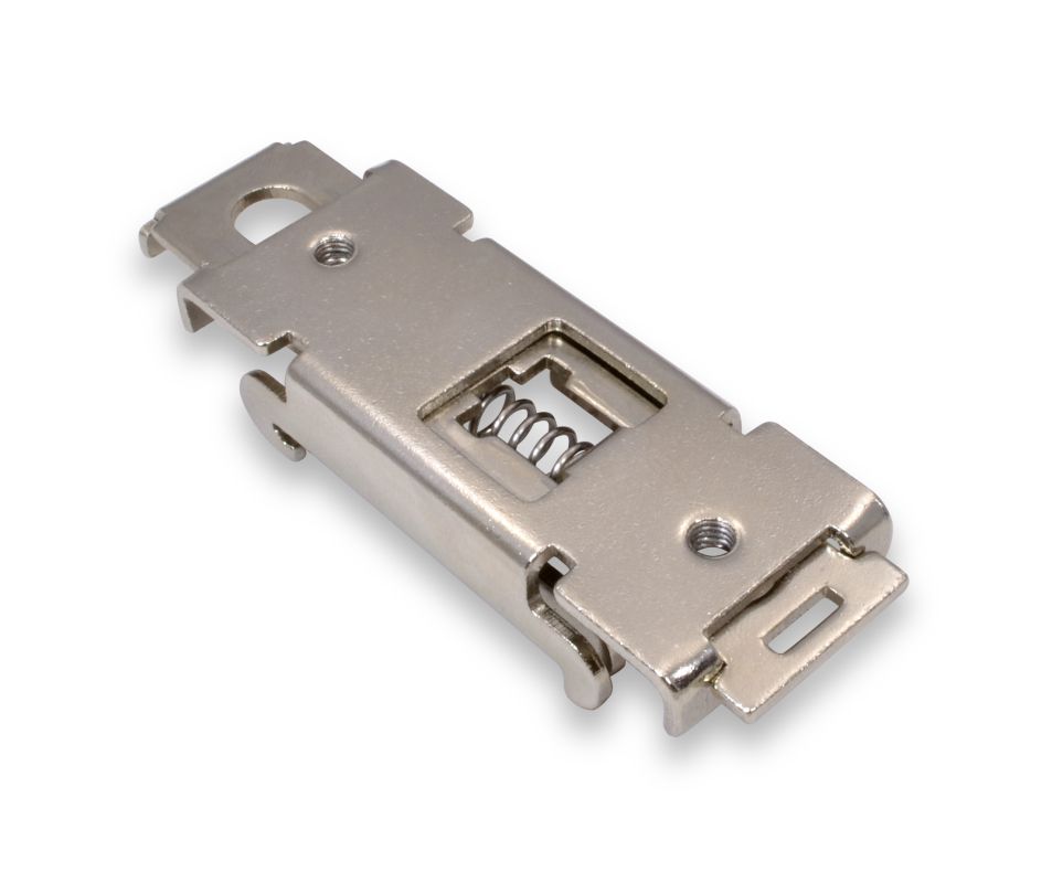 Steel DIN Rail Mounting Clips Winford Engineering
