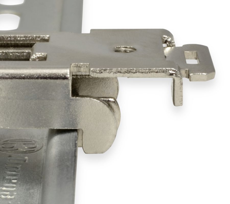 Steel DIN Rail Mounting Clips Winford Engineering