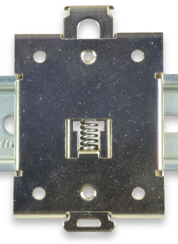 Steel DIN Rail Mounting Clips Winford Engineering