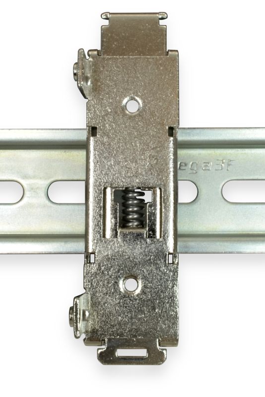 Steel Right Angle DIN Rail Mounting Clips Winford Engineering