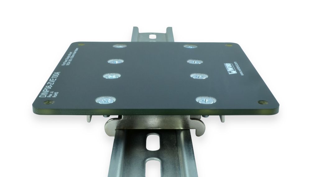 DIN Rail Mounting Plate for VESA Monitors & Devices Winford Engineering