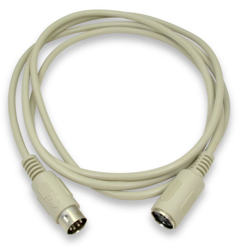 AT Keyboard 5Pin DIN Extension Cable Winford Engineering