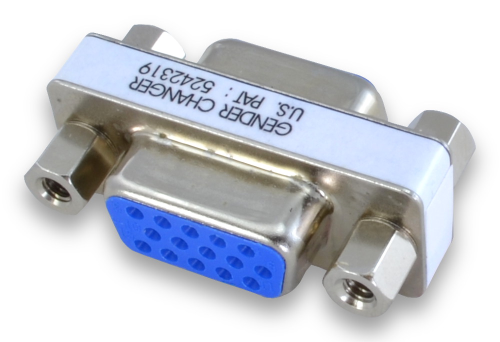 DB15HD Mini Gender Changers Winford Engineering