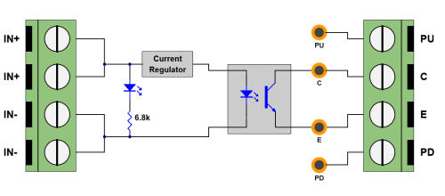 OPI201 Simplified Schematic