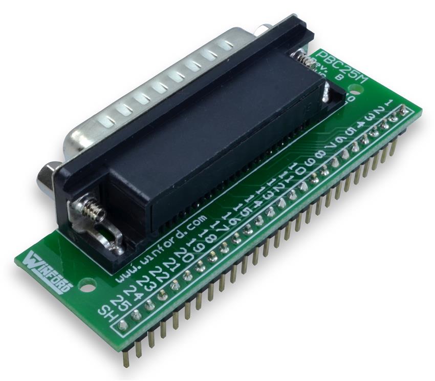 DB25 Breadboard and Prototype Adapters Winford Engineering