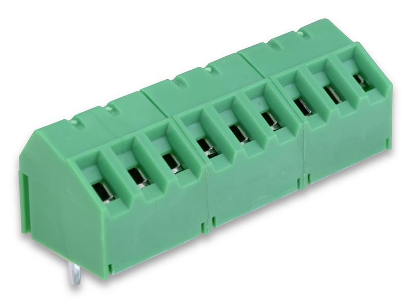 PCB Angled Screw Terminal Blocks, 3.5mm Pitch Winford Engineering