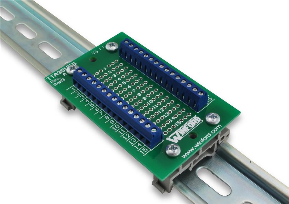 Screw Terminal Board / Component Holder Winford Engineering