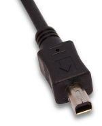 USB Mini 4-Pin Male