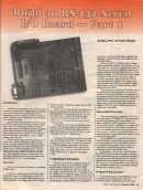 Front page of article