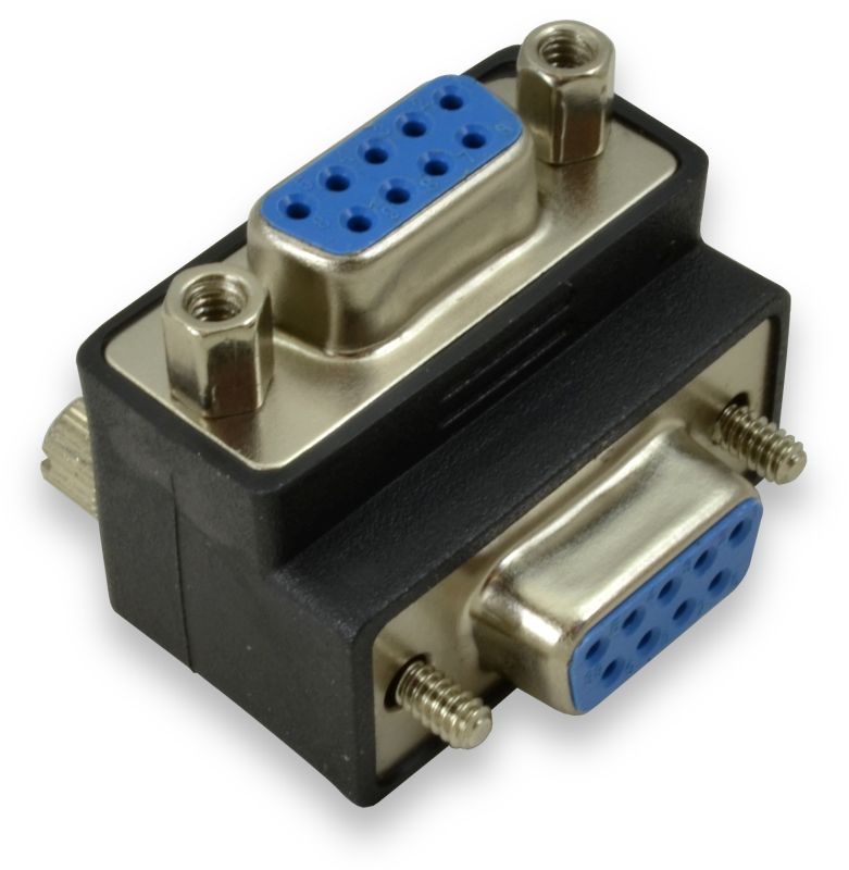 DB9 Right Angle Adapters Winford Engineering