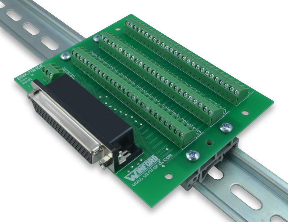 DB78HD High Density Cables - Winford Engineering