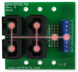 BRK8P8C4B Connection Diagram