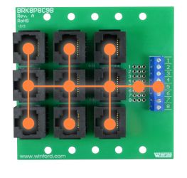 BRK8P8C9B Connection Diagram