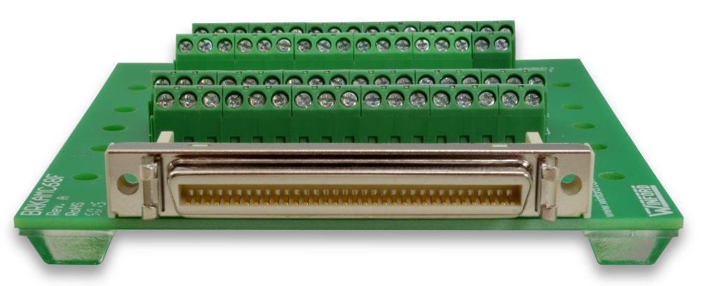 MDR 68-Pin Breakout Board with Screw Terminals - Winford Engineering