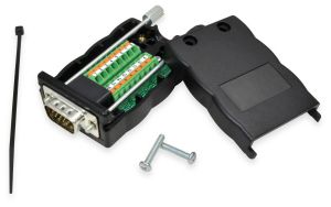 DB15HD Breakout Board with Case - Winford Engineering