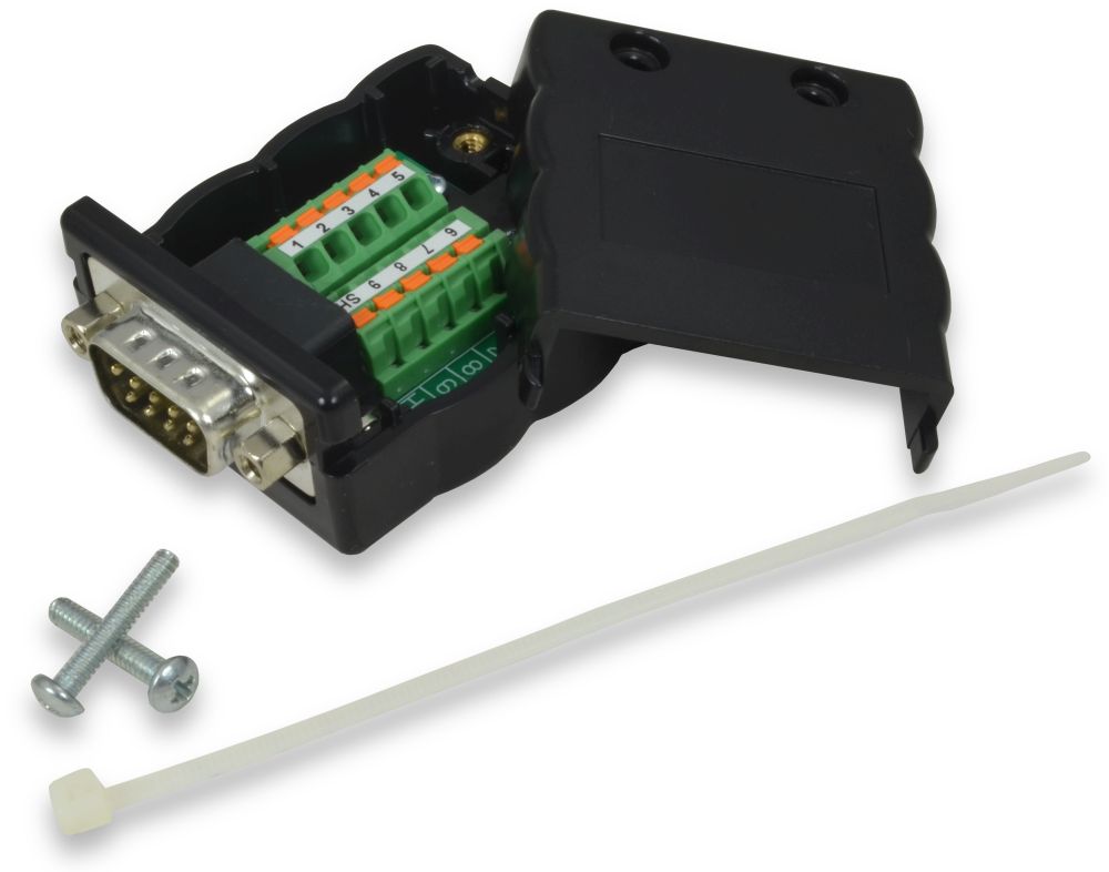 DB-9 Breakout Board with Case - Winford Engineering