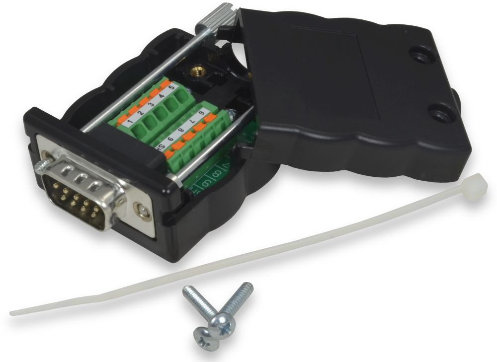 DB-9 Breakout Board with Case - Winford Engineering