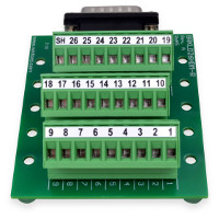 Part BRKLD25x-RW-x comes with screw terminals.