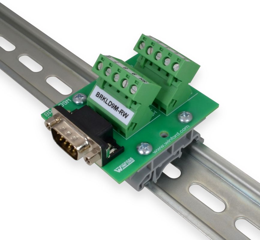 DB9 Pluggable Terminal Breakout Boards - Winford Engineering