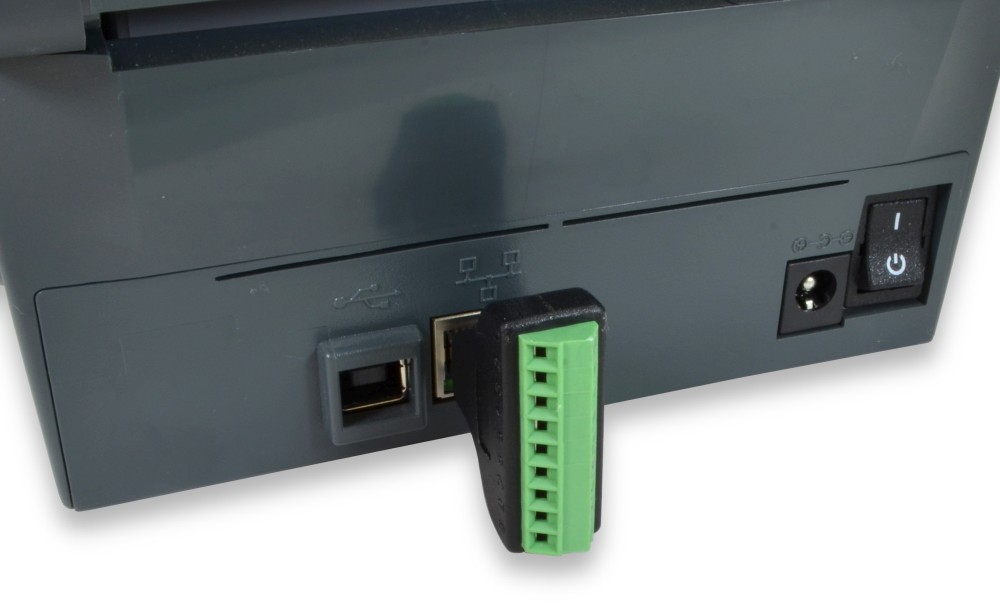 RJ45 8P8C Direct Plugin Breakout Board with Screw Terminals Winford