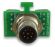 BRKQAM12A-8M-A (Connector View)