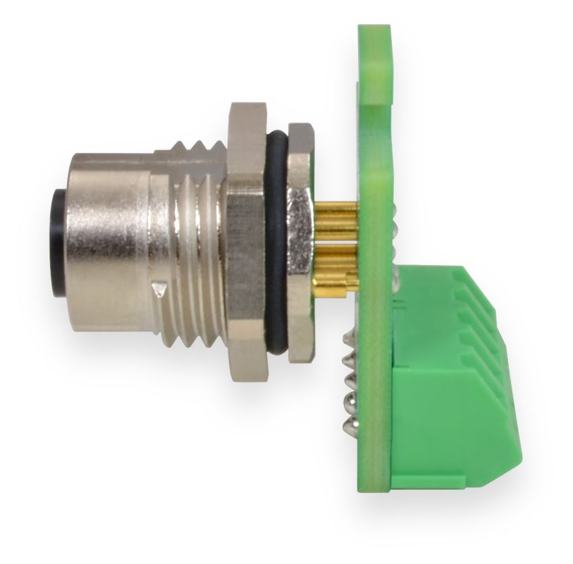 M12 4Pin Panel Mount Breakout Boards Winford Engineering