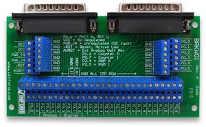 <b>BRKW01</b>:  Pin functions Clearly Labeled