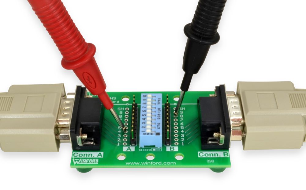 Diagnostic Breakout Board with Switches: DB9 Connector - Winford ...