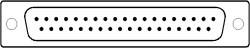 DB37 connector