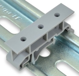 DIN-rail montage plastic clip 48mm, 5,95 €