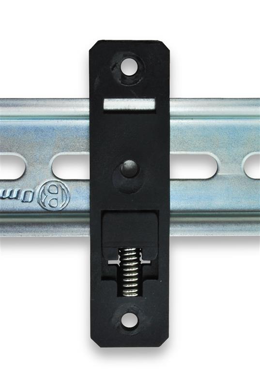 Universal DIN Rail Mounting Clips, Nylon Winford Engineering