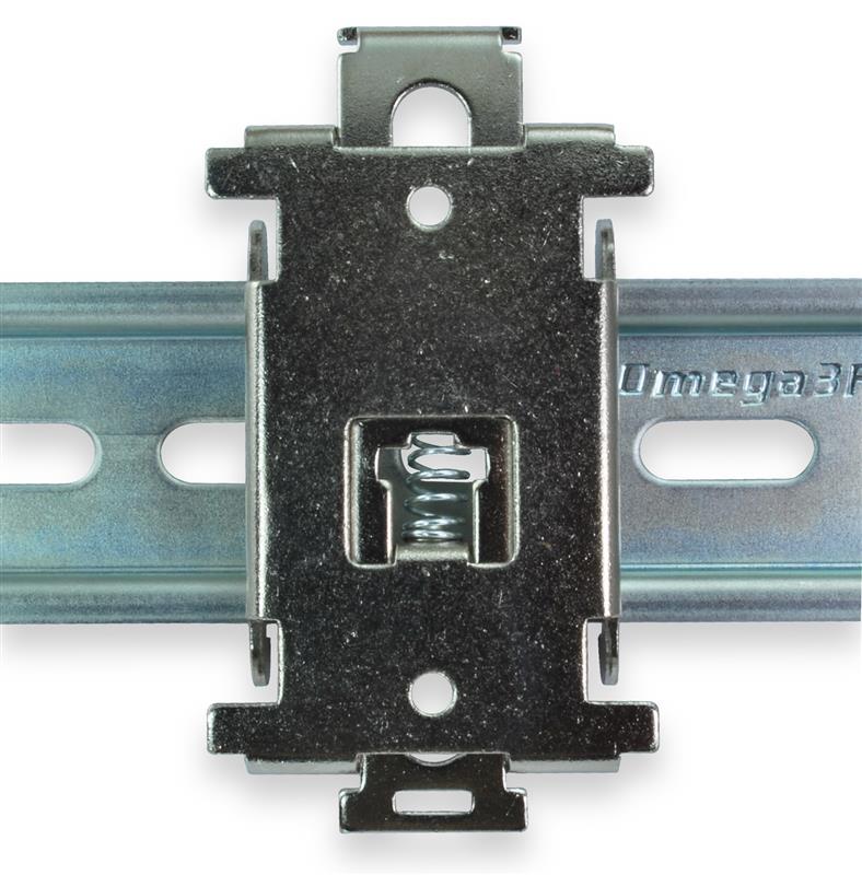 Steel DIN Rail Mounting Clips Winford Engineering