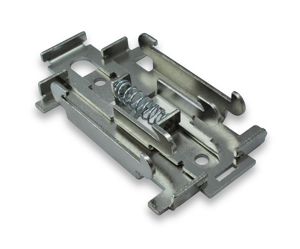 Steel DIN Rail Mounting Clips Winford Engineering