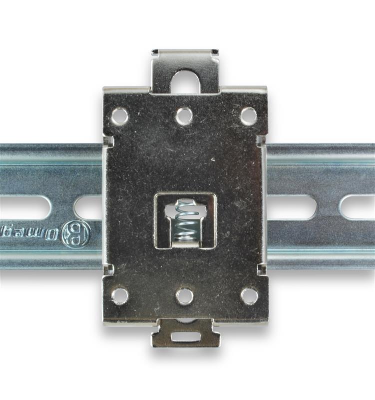 Steel DIN Rail Mounting Clips Winford Engineering