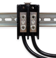 Tighter rail clearance keeps the bracket in place, even when unusually stiff cables are involved in the assembly.