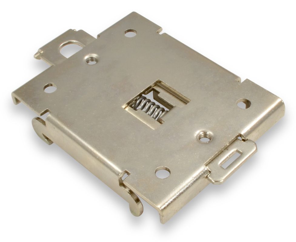 Steel DIN Rail Mounting Clips Winford Engineering