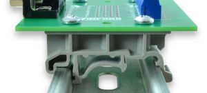 DIN Rail Mounting Option