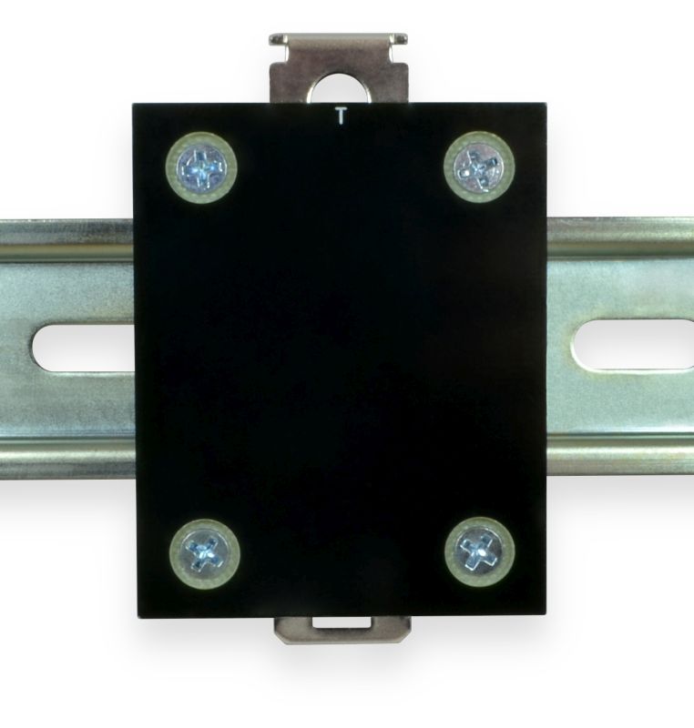 DIN Rail Mounting Plate with Standoffs 2.0" x 2.5" Winford Engineering