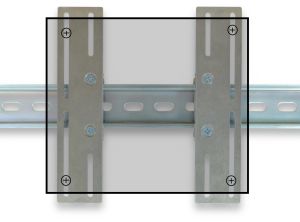 Breakout Board Mounted through a Panel