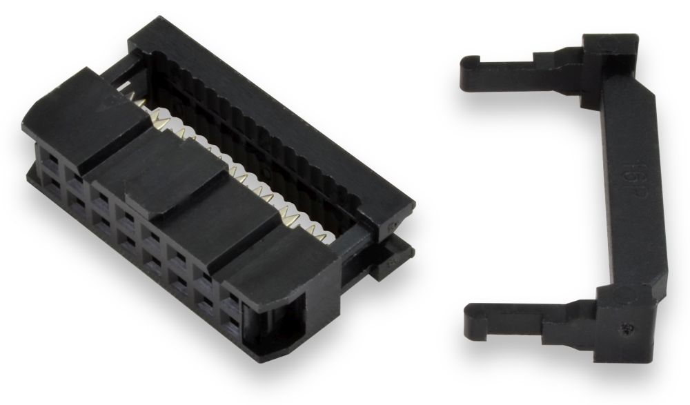 IDC Socket Connectors for Flat Ribbon Cable Winford Engineering