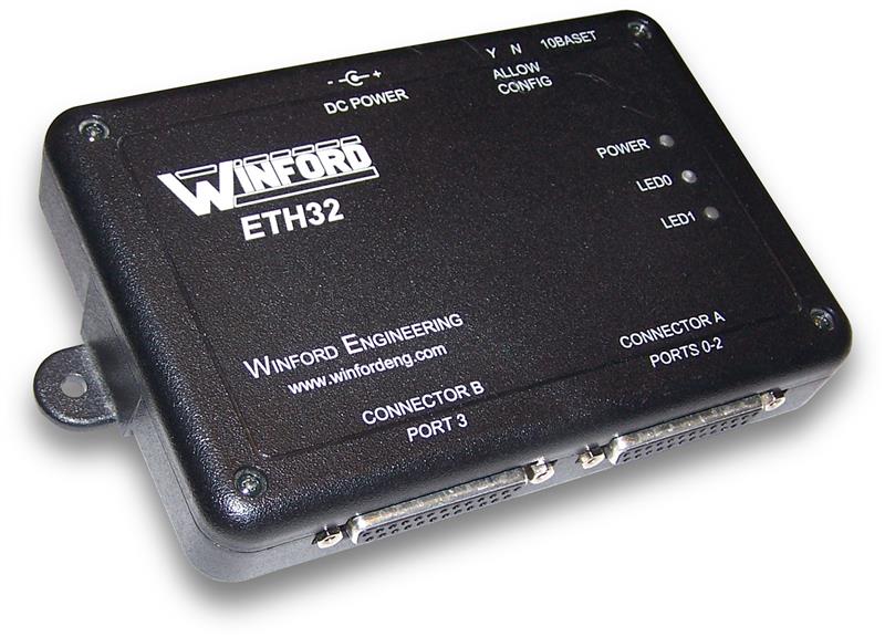 Ethernet I/O Device: ETH32 - Winford Engineering