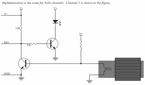 FORX102 Simplified Schematic