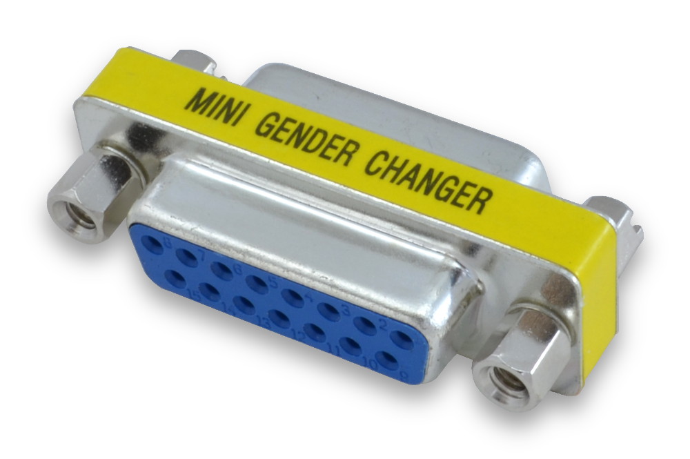 DB15 Mini Gender Changers Winford Engineering