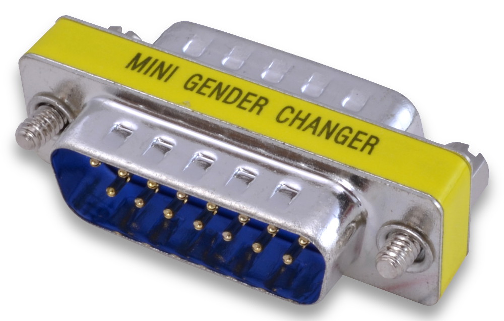 DB15 Mini Gender Changers Winford Engineering