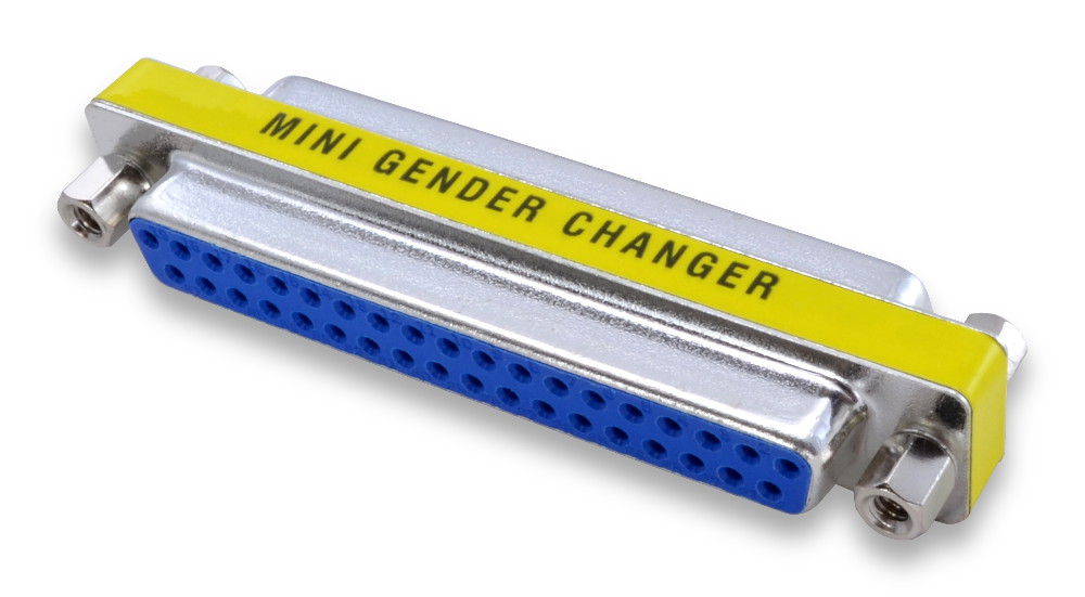 DB37 Mini Gender Changers Winford Engineering