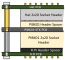 PIBK01-STK Hat Stack Illustration