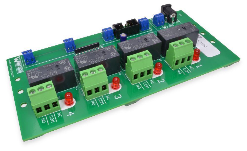 mira advance relay board
